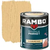 Rambo Pantserlak Parket Transparant Zijdeglans 750 ML