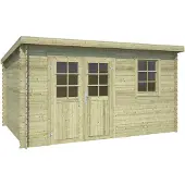 Outdoor Life Products Amira 275 Groen Geïmpregneerd