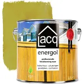 Lacq Energol dekkende beits - Groen - 2,5L - 2,5 liter