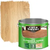 Cetabever vlonder & terras anti-slip beits kleurloos 2,5 liter