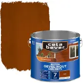 Cetabever gevel & kozijn snel beits transparant teak zijdemat 2,5 liter