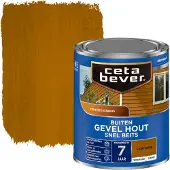 Cetabever gevel & kozijn snel beits transparant licht eik zijdemat 750 ml