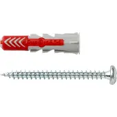 Fischer 535464 DUOPOWER 8x40 S PH LD 2-componenten plug 40 mm 8 mm 50 stuk(s)