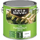 Cetabever Tuinhout Beits Dekkend 2,5 LTR - Kleur|1|2