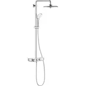 GROHE Euphoria SmartControl - Doucheset Mono 260 met thermostaat, 3jet, chroom 26509000