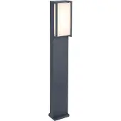 Lutec tuinpaal Qubo antraciet