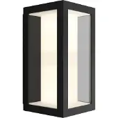 Philips Hue Impress muurlamp White and Color zwart smal