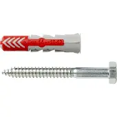 Fischer 537666 DuoPower 14 x 70 S K NV Pluggenset 70 mm 14 mm 1 set(s)