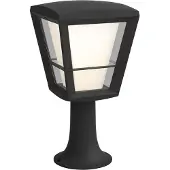 Philips Econic sokkellamp White and Color Zwart laag