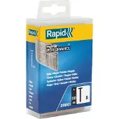 Rapid Nr. 8 brads 50 mm, 2.800 stuks - 5000186 - 5000186