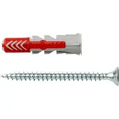 Fischer 534998 DuoPower 8 x 40 S K NV Pluggenset 40 mm 8 mm 1 set(s)