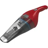 Black & Decker 3.6 V (nvc115war-qw) - Handstofzuiger Autonomie 11.5 Min Rood