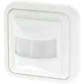 Q-Link bewegingsmelder †“ inbouw †“ wandmontage †“ wit