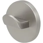 Tiger Noon - Handdoekhaak klein Ø 3.4 cm - Zonder boren - Zelfklevend met 3M tape - RVS geborsteld