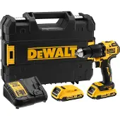 DeWalt -DCD709D2T-QW-accu-klopboorschroefmachine-18V - 2 x 2 Ah li-ion