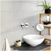 Dumaplast Wandbekleding Dumawall+ Light Cement 37,5x65cm
