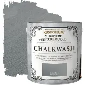 Rust-Oleum muurverf Chalkwash donker beton 2,5 liter