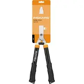 Fiskars Solid Heggenschaar Handmatig - Bladen van Gehard staal - voor Heggen en Struiken - 55,5 cm - HS21