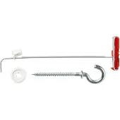 Fischer 537264 DuoTec 10 RH K NV Pluggenset 50 mm 1 set(s)