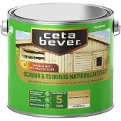 Cetabever Schuur & Tuinhuis Beits Natuurlijk Effect Blank 2,5 LTR