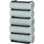 Sealskin 396330746 Carré Handdoekrek Zwart