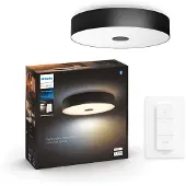 Philips Fair plafondlamp White Ambiance Zwart