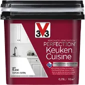V33 Latex - Wit - Zijdeglans - 750ml