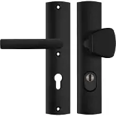Axa Veiligheidsbeslag met knop | | Curve Plus | 72 mm