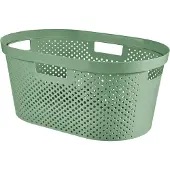 Keter - Infinity Recycled Dots - Wasmand - 40L - Groen