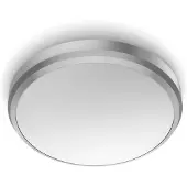 Philips Badkamer plafonnière Balance Ø 22,5cm grijs