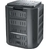 Prosperplast Tuincomposter Kunststof Met Schuif 320l