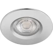 Philips Dive badkamerinbouwspot - 1-lichts - chroom