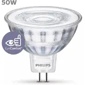 Philips GU5.3 ledspot | 2700K | dimbaar | 7W (50W)