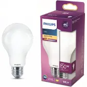 Philips Lamp Mat - 150 W - E27 - warmwit licht