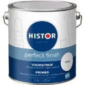 Histor Perfect Finish Voorstrijk 2,5 LTR - Wit