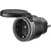 Klik Aan Klik Uit Klik Aan & Klik Uitbuitenstekkerdoos Agc-3500 - Ip44 - 3500w - Draadloos