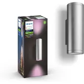 Philips Hue Appear muurlamp - White and Color - Zwart