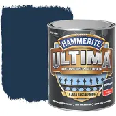 Hammerite Ultima Hoogglans Stand Blauw 750 ML