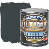 Hammerite Ultima Hoogglans Antraciet 750 ML