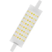 Osram Led-staaflamp Line - 118 Mm - Dimbaar - Warm Wit - R7s - 15w