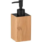 Wenko Zeepdispenser Padua Bamboe 8x18x7cm 210ml