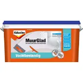 Alabastine - Muurglad Vochtbestendig - Licht Grijs - 5 L