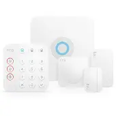 Ring Alarmsysteem met 1 magneetcontact en 1 bewegingssensor