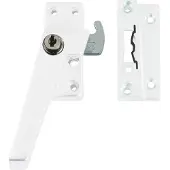 Axa Veiligheidsraaamsluiting Links 3319 Skg1 Wit