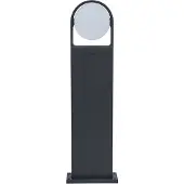 Lutec 7196301118 Fele Led Tuinpaal Voor Buiten Donkergrijs