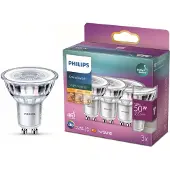 Philips 3 Staps Dimbare Spots Gu10 4 8w 355 Lumen