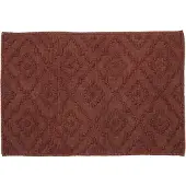 Sealskin Badmat Aztec 60x90 cm Katoen Donkerroze