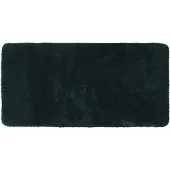 Sealskin - Angora Badmat 70x140 cm - Polyester - Donkergroen