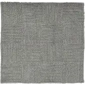 Sealskin - Reverse Badmat 60x60 cm - Katoen - Grijs