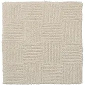 Sealskin Badmat Reverse 60x60 cm Katoen Zand